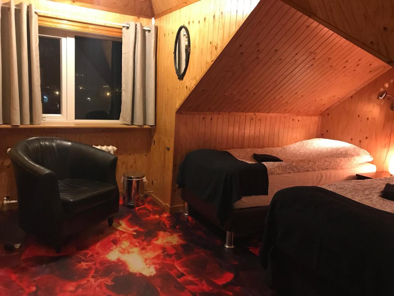 Guesthouse Arny Вестманнаэйяр Экстерьер фото